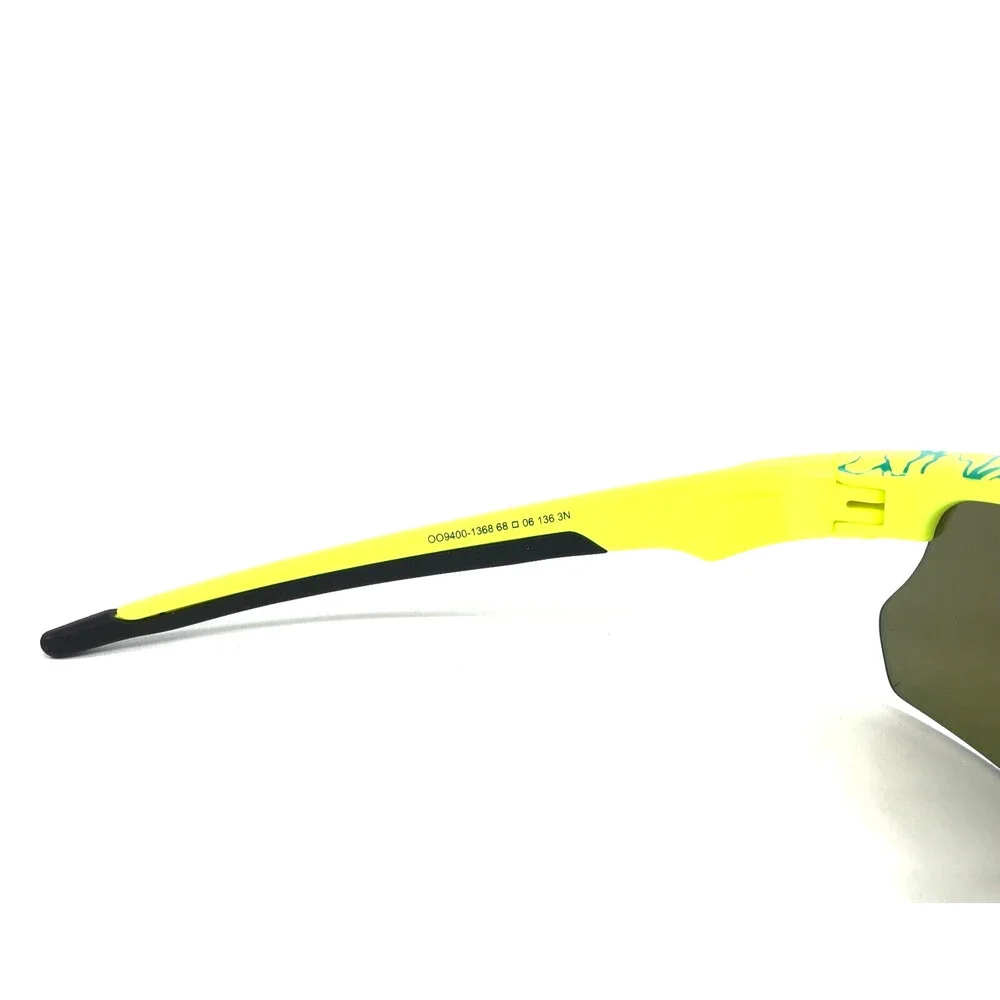 Oakley Sunglasses Bisphaera OO9400-1368 Matte Tennis Ball Yellow w/ Prizm Ruby